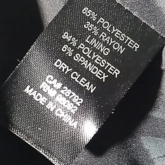 Sharply Tailored Belle Vere Blazer. Single Button Close,Triple Button Cuff NWOT - Picture 11 of 13